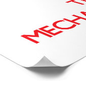 機械保技術士を信頼する ポスター (角)