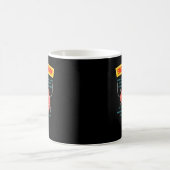 機械修理メカニックエンジニア おもしろい脳 コーヒーマグカップ (中央)