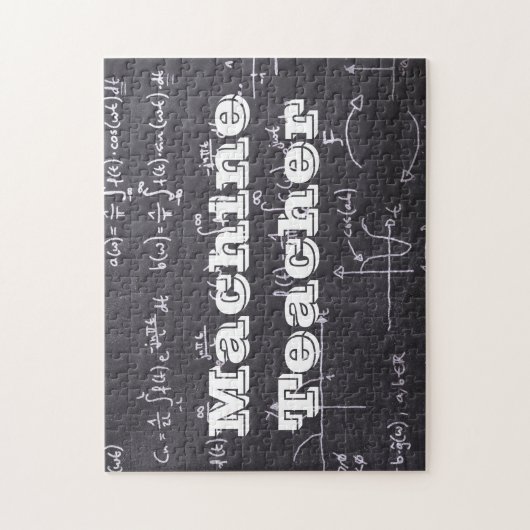 機械先生 ジグソーパズル (縦)