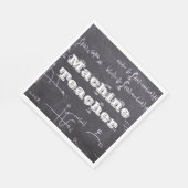 機械先生 スタンダードランチョンナプキン (角)