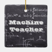 機械先生 セラミックオーナメント (裏面)