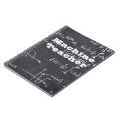 機械先生 ノートブック (左側)