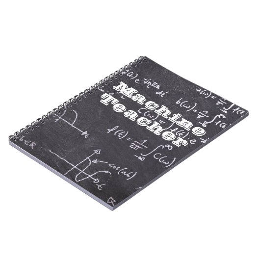 機械先生 ノートブック (左側)