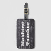 機械先生 ラゲッジタグ (正面縦)