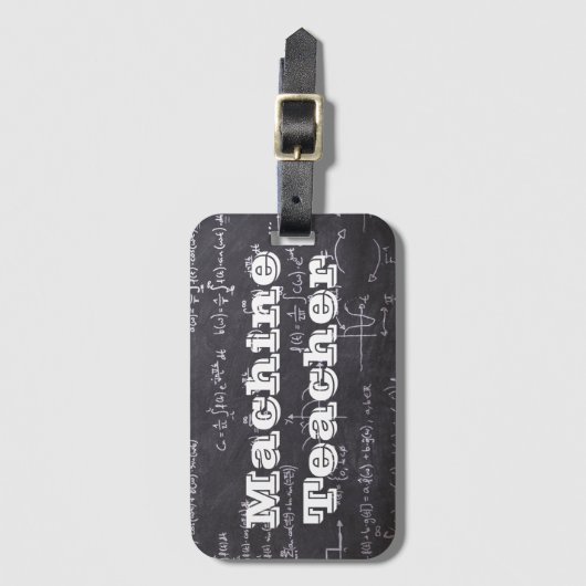 機械先生 ラゲッジタグ (正面縦)