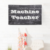 機械先生 横断幕 (インサイチュ)