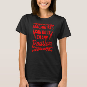 機械加工オペレータ機械加工6 Tシャツ