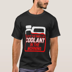 機械加工クーラント機械オペレータ機械加工1 Tシャツ