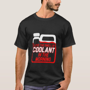 機械加工クーラント機械オペレータ機械加工1 Tシャツ
