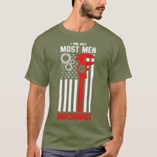 機械加工業者機械加工業者機械加工業 Tシャツ