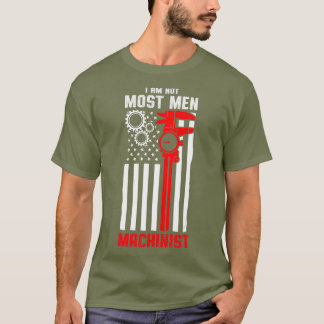 機械加工業者機械加工業者機械加工業 Tシャツ