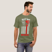 機械加工業者機械加工業者機械加工業 Tシャツ (正面フル)