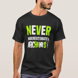 機械加工業者機械加工7 Tシャツ