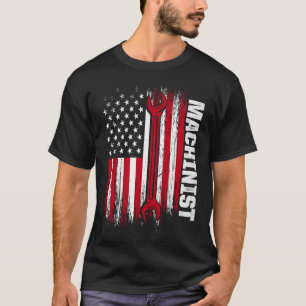 機械加工業者機械加工 Tシャツ