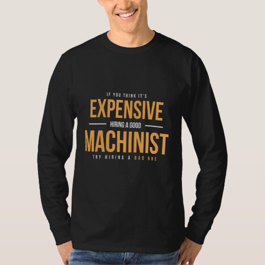 機械加工業者高額機械加工業者機械加工3 Tシャツ (正面)