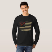 機械加工機操作子機械加工27 Tシャツ (正面フル)
