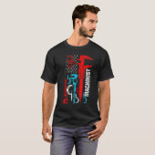 機械加工機操作子機械加工52 Tシャツ (正面フル)
