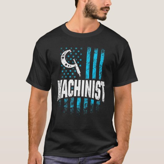 機械加工機操作子機械加工78 Tシャツ (正面)