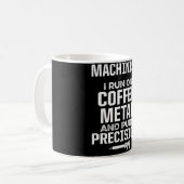 機械加工機操作工具機械加工エントゥシ コーヒーマグカップ (正面左)