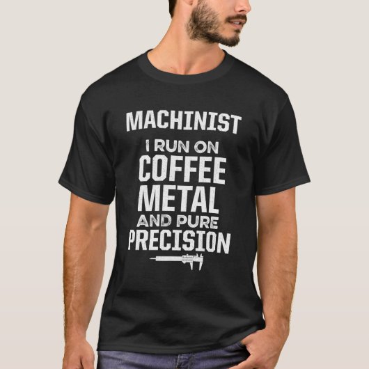 機械加工機操作工具機械加工エントゥシ Tシャツ (正面)