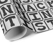 機械加工者、機械操作者 ラッピングペーパー (ロールコーナー)