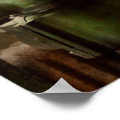 機械加工者 – 精度が1919年に重要な場合 ポスター (角)