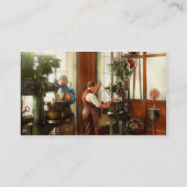 機械加工者 – 精度が1919年に重要な場合 名刺 (裏面)