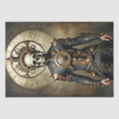 機械化された心 – デコパージュ –  薄葉紙 (正面)