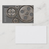 機械名刺 名刺 (正面/裏面)