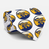 機械坑夫の掘削機 ネクタイ (ロール)