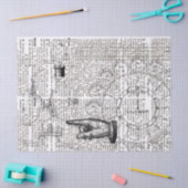 機械夢 薄葉紙 (クラフト)