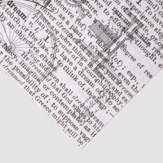 機械夢 薄葉紙 (詳細)