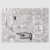 機械夢 薄葉紙 (正面)