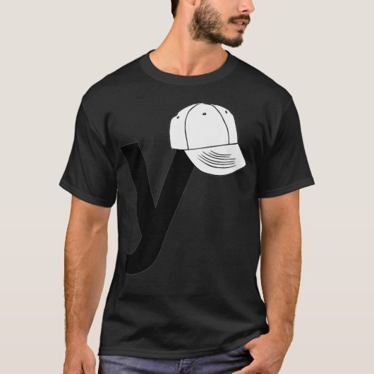 機械学のyhat tシャツ (正面)