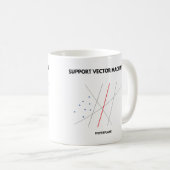 機械学ぶこと: サポートベクトル機械 コーヒーマグカップ (正面右)