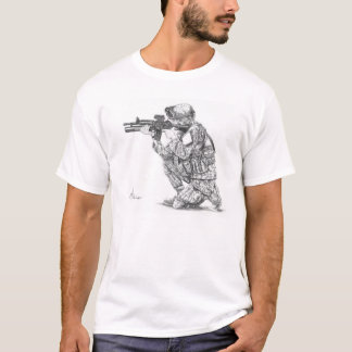 機械射撃手 Tシャツ