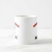 機械工の世界の最も素晴らしいマグ コーヒーマグカップ (中央)