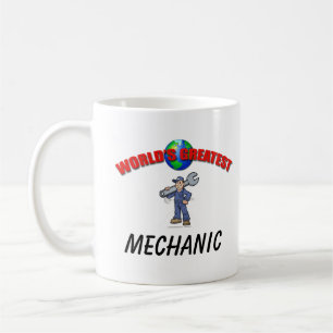 機械工の世界の最も素晴らしいマグ コーヒーマグカップ