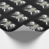 機械工の包装紙 ラッピングペーパー (角)