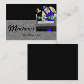 機械工の名刺 名刺 (正面/裏面)