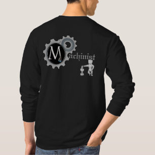 機械工のTシャツ Tシャツ