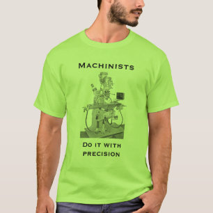 機械工のTシャツ Tシャツ