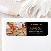 機械工具建築大工 ラベル (インサイチュ)