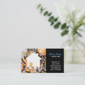 機械工具手工大工建築 名刺 (スタンド正面)