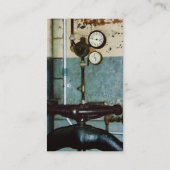 機械工場のゲージ 名刺 (裏面)