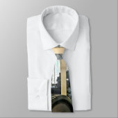 機械工場の大型旋盤 ネクタイ (タイ)