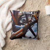 機械工場 クッション (ブランケット)