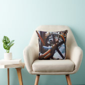 機械工場 クッション (椅子)