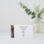 機械工場-プラチナ終わり 名刺 (スタンド正面)