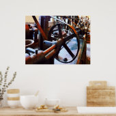 機械工場 ポスター (キッチン)